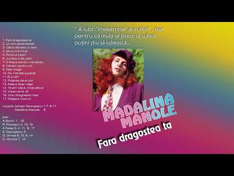 Mădălina Manole — Madalina Manole - Fără dragostea ta (compilație)
