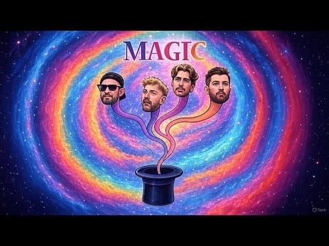 Rebelion (8) — Rebelion & The Straikerz - Magic (Official Hardstyle Video)