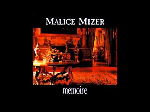 Malice Mizer — malice mizer memoire DX full album