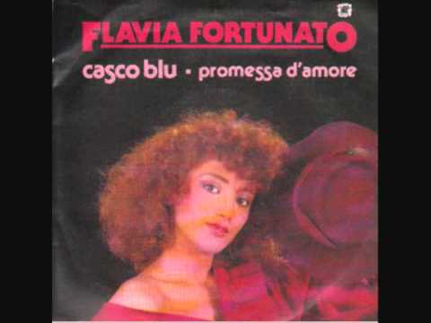 Flavia Fortunato — Flavia Fortunato - Casco Blu. 1983