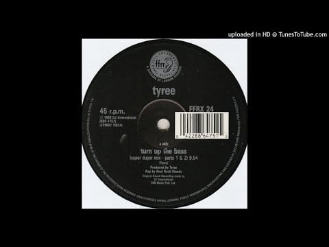 Kool Rock Steady — Tyree - Turn Up The Bass (Super Duper Mix Parts 1 & 2)