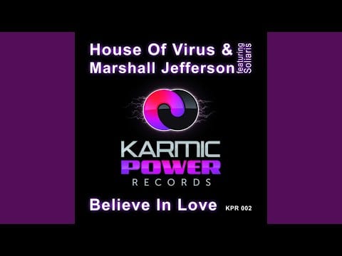 Marshall Jefferson — Believe in Love (feat. Soliaris) (Lenny Fontana Soulful Remix)