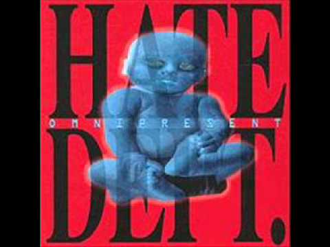 Hate Dept. — Hate Dept. - Won't Stay Lit