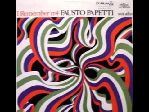 Fausto Papetti — Fausto Papetti - Remember 4 (1967)