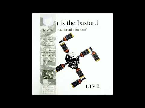 Bastard Noise — Man Is The Bastard (Noise) -  Nazi Drunks Fuck Off / Native American Life (Full Album)