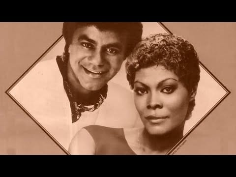 Dionne Warwick — Dionne Warwick & Johnny Mathis - Friends In Love (w/ Lyrics)