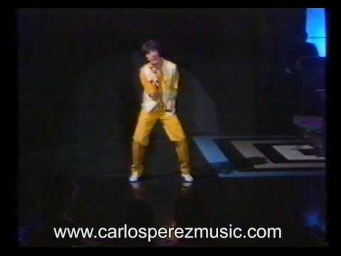 Carlos Perez — CARLOS PEREZ - POCO A POCO - (Angel Casas show)