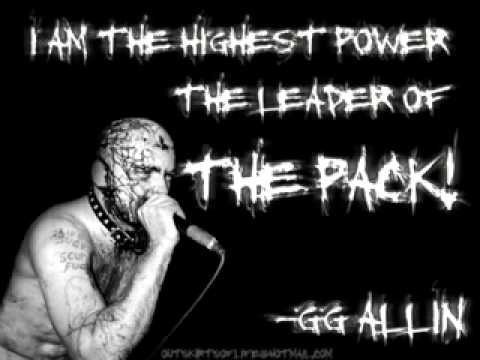 GG Allin — GG Allin - Highest Power