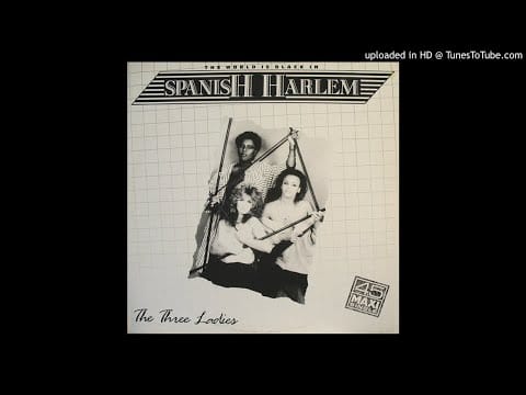 The Three Ladies — The Three Ladies - Deadline (Belgium, 1986)