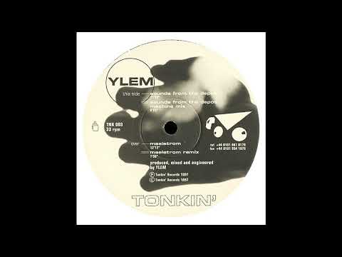 YLEM — YLEM - Maelstrom (Trance 1997)