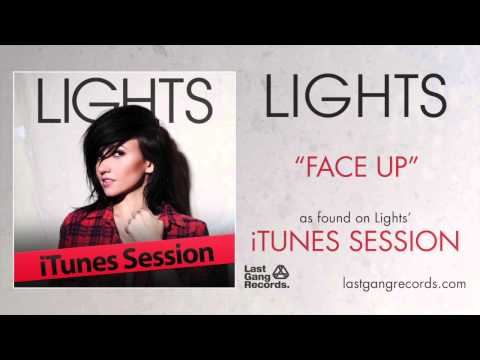 LIGHTS (5) — Lights - Face Up (iTunes Session)