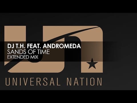 DJ T.H. — DJ T.H. featuring Andromeda - Sands Of Time