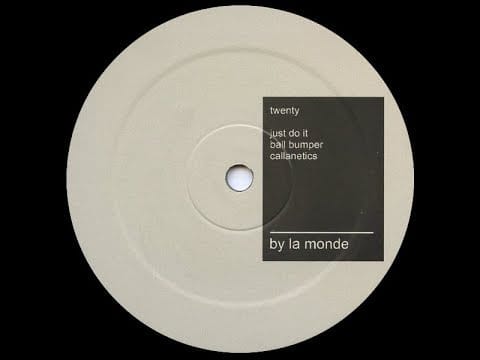 DJ La Monde — La Monde - Just Do It