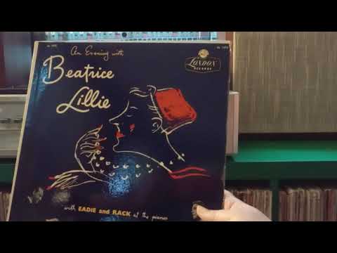 Beatrice Lillie — "Piccolo Marina" from "An Evening with Beatrice Lillie" (Mad Dog Edition)