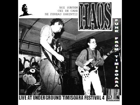Haos (2) — HAOS - Underground Timisoara Festival [1999 - Romanian Punk!]