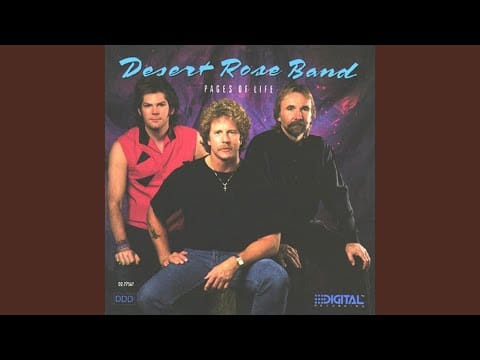 Desert Rose Band — Start All Over Again