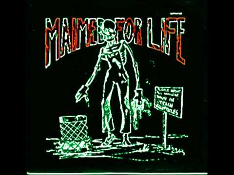 Maimed For Life — Maimed For Life - Self titled EP 1985