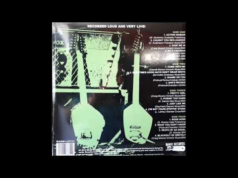 The Fuzztones — The Fuzztones ‎– Gonn Primitive! With Craig Moore-Death Of An Angel