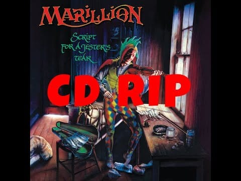 Marillion — Marillion - He Knows You Know (Script For A Jester's Tear) (Italian CD Reissue)