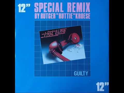Divine — GUILTY (HOTLINE) 12" SPECIAL REMIX (BY RUTGER)