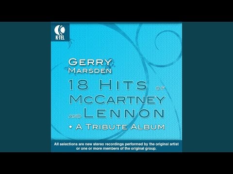 Gerry Marsden — With A Little Luck