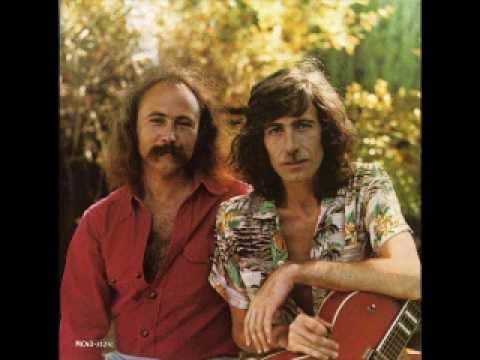 Crosby & Nash — Crosby and Nash - Naked In The Rain