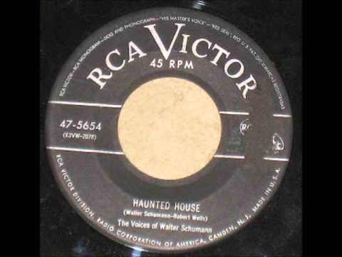 The Voices Of Walter Schumann — Haunted House - The Voices of Walter Schumann