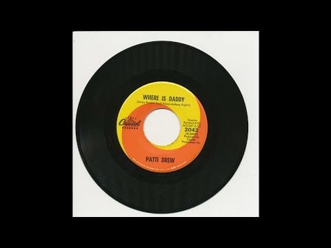 Patti Drew — Patti Drew - Where Is Daddy - Capitol 2042