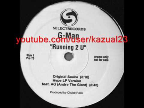 G-Man (18) — G Man ft Chubb Rock, AG & Freeze - A Luv Running 2 U (Secret Recipe Mix)