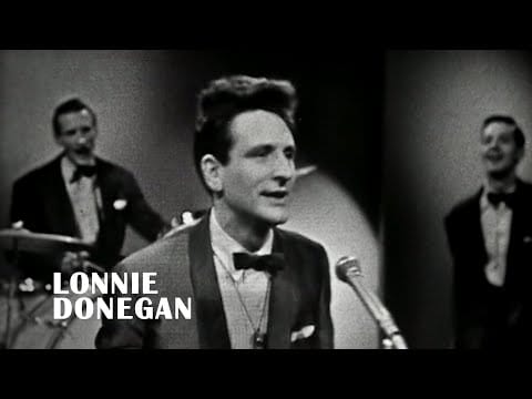 Lonnie Donegan — Lonnie Donegan - Gamblin' Man (Putting On The Donegan, 26.06.1959)