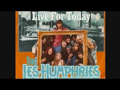 Les Humphries Singers — Les Humphries Singers - Live For Today