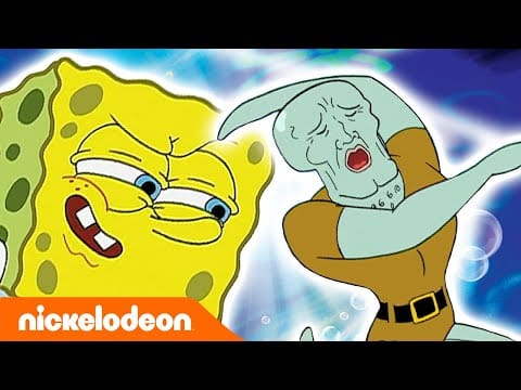 Spongebob Squarepants — Bob Esponja | As Melhores Memórias do Bob Esponja | Nickelodeon em Português