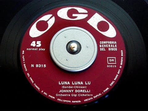 Johnny Dorelli — Johnny Dorelli - Luna Luna Lu (1961)