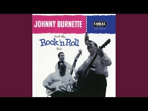 The Johnny Burnette Trio — Your Baby Blue Eyes