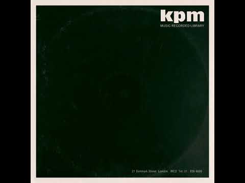 The European Sound Stage Orchestra — David Lindup - "Joie de Vivre" (KPM 1000 LP Series 1985)