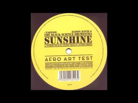 Black Science Orchestra — (1999) Alison David & The Black Science Orchestra - Sunshine [Sunset Vocal Mix]
