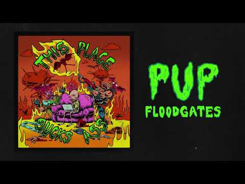 Pup (3) — PUP - Floodgates (Official Audio)
