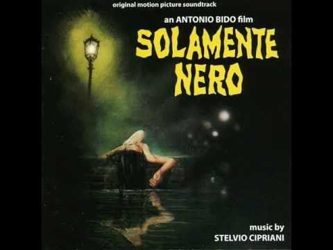 Stelvio Cipriani — Solamente Nero (1978) Soundtrack - Stelvio Cipriani ‎& Goblin