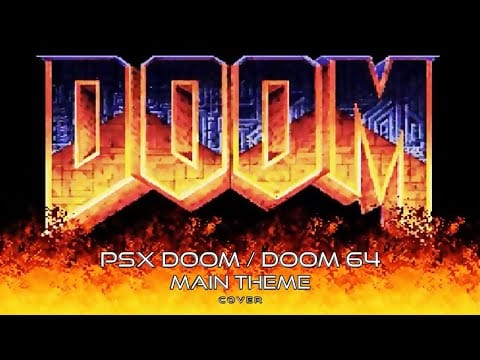 Aubrey Hodges — PSX Doom / Doom 64 - Main Theme cover (Aubrey Hodges)