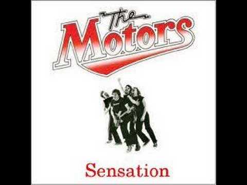 The Motors — The Motors - Sensation