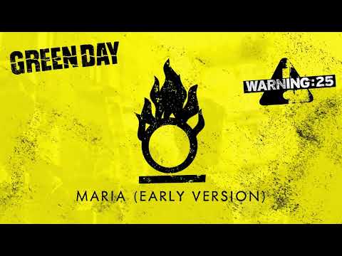 Green Day — "Maria (Early Version)" (Official Visualizer)