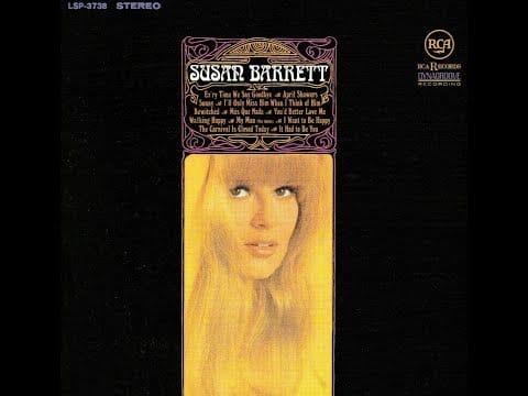 Susan Barrett — Susan Barrett - Sunny