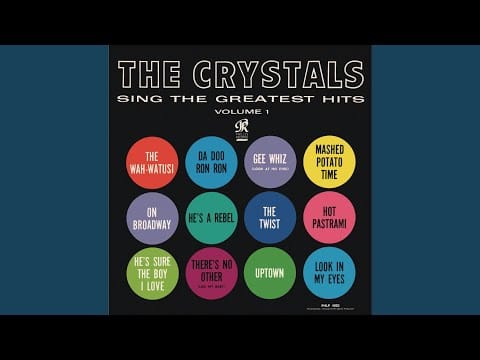The Crystals — Mashed Potato Time