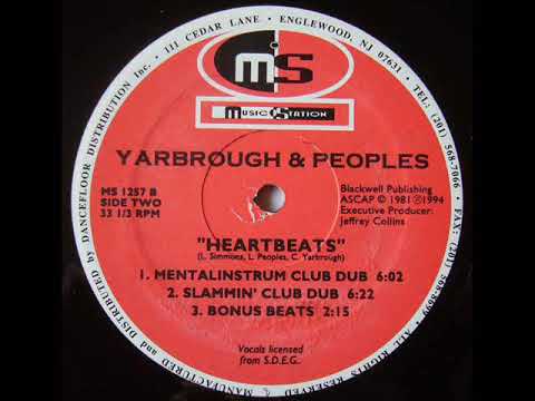Yarbrough & Peoples — Yarbrough & Peoples - Heartbeats (Slammin' Club Dub)
