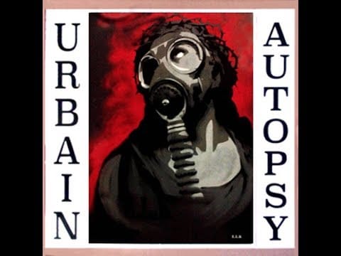 Urbain Autopsy — URBAIN AUTOPSY - Speedway (1987)