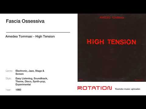Amedeo Tommasi — Amedeo Tommasi - Fascia Ossessiva