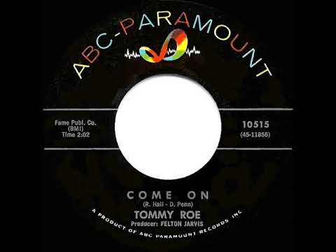 Tommy Roe — 1964 HITS ARCHIVE: Come On - Tommy Roe