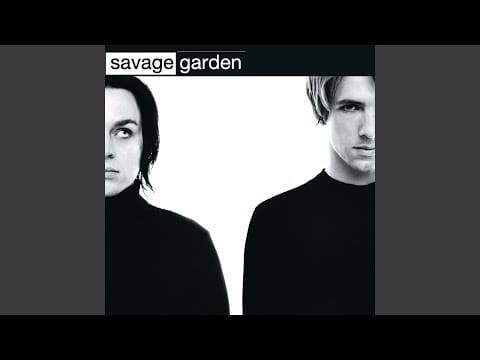 Savage Garden — Universe