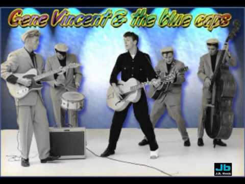 Gene Vincent & His Blue Caps — Gene Vincent - Walkin Home From School