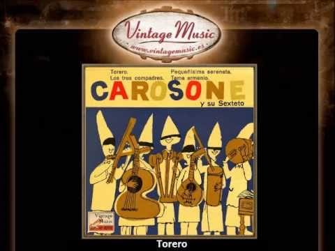 Renato Carosone E Il Suo Sestetto — Renato Carosone Y Su Sexteto -- Torero  (VintageMusic.es)